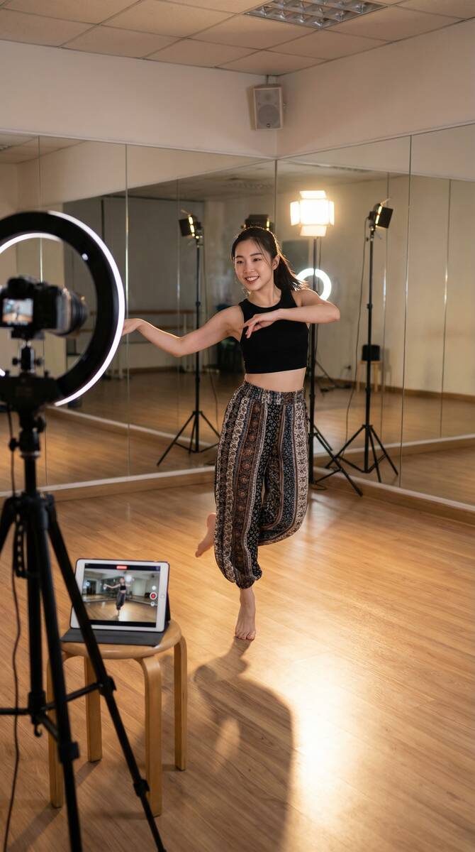 福利姬舞蹈视频教学